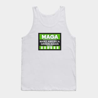 MAGA Make America Green Again Tank Top